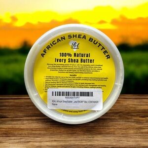 African Shea Butter 100% Natural Ivory Shea Butter BRAND NEW
